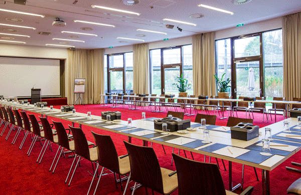 Konferenz- und Seminarräume im Seepark Hotel Klagenfurt
